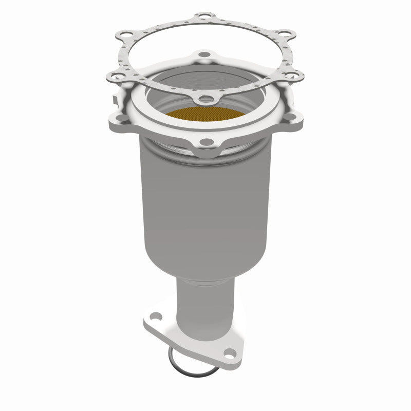 MagnaFlow OEM Grade Federal / EPA Compliant Direct-Fit Catalytic Converter 49321 360 Degree Image Set