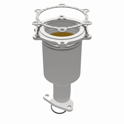 MagnaFlow OEM Grade Federal / EPA Compliant Direct-Fit Catalytic Converter 49321 360 Degree Image Set