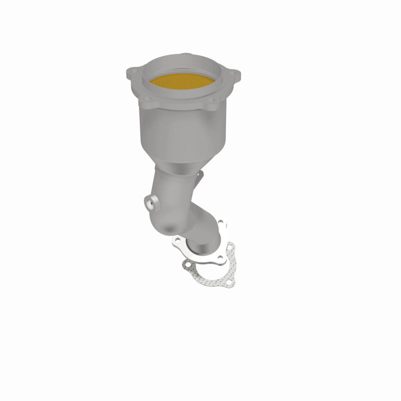MagnaFlow Porsche Cayenne OEM Grade Federal / EPA Compliant Direct-Fit Catalytic Converter 21-589 360 Degree Image Set