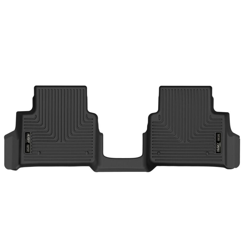 Husky Liners 2021 Jeep Grand Cherokee L 2nd Row Bucket Seats X-act Contour Rear Floor liner (Black) 51781 51781 Photo - Primary