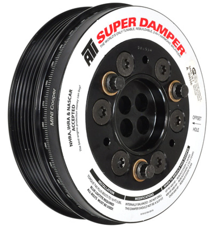 ATI Damper - Alum - Mini Cooper - B46/B48 - 3 Ring ATI917999 ATI917999 User 1