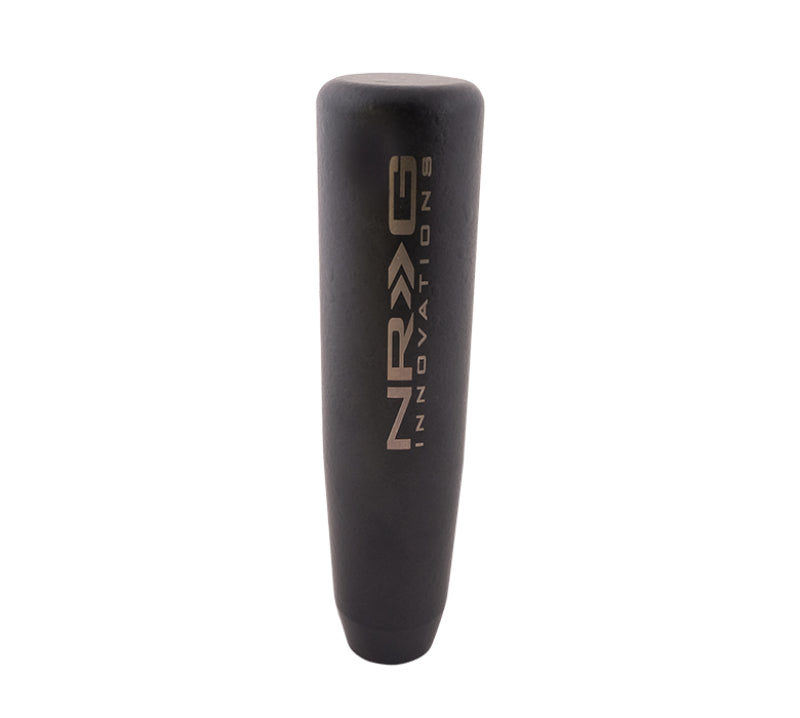 NRG Black Wrinkle Finish Short Shifter Heavy Weight Universal SK-480BK Photo - Primary