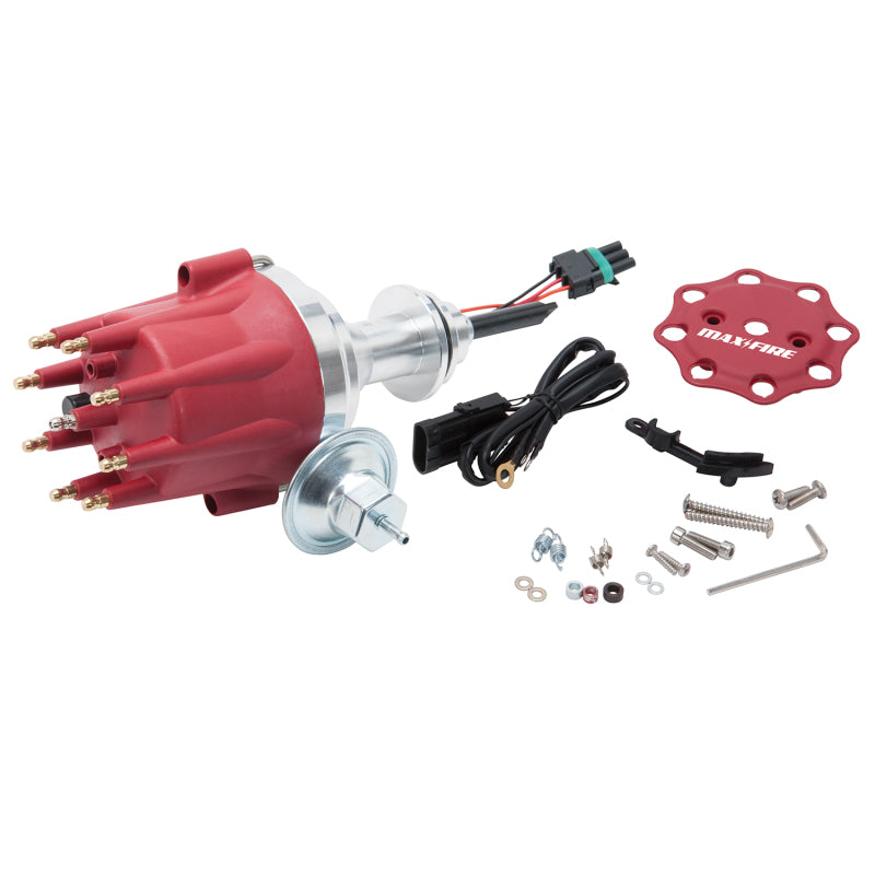Edelbrock Max-Fire Distributor Chrysler 273-318-340-360 V8 (LA) 22761 Photo - Primary