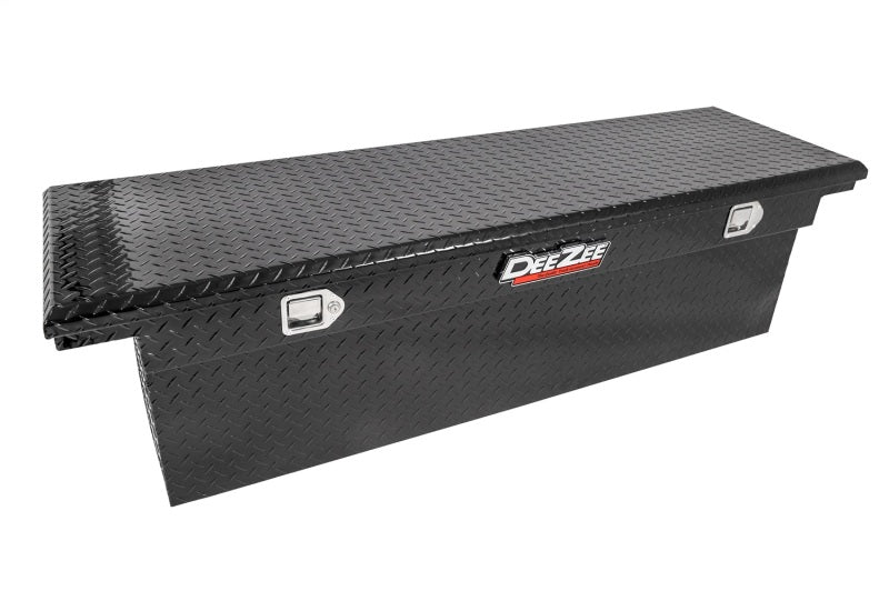 Dee Zee Deezee Universal Tool Box - Red Crossover - Single Lid Black BT (Deep Low) DZ8170DLB DZ8170DLB Photo - Primary