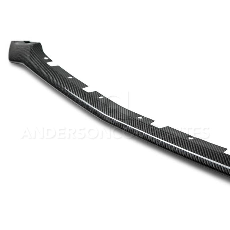 Anderson Composites 15-16 Ford Mustang Type-OE Front Chin Splitter AC-FL15FDMU-AO AC-FL15FDMU-AO User 4