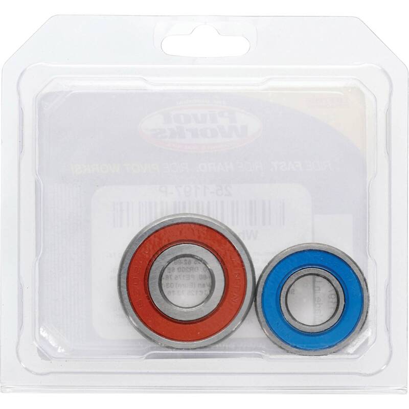 Pivot Works Kawasaki, Suzuki, Yamaha Wheel Bearing Kit Premium Bearings 25-1197-P 25-1197-P Photo - Primary