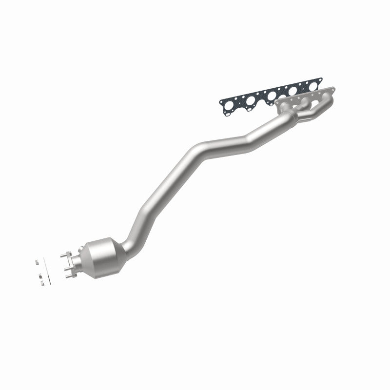 MagnaFlow Audi S6 OEM Grade Federal / EPA Compliant Manifold Catalytic Converter 51180 360 Degree Image Set