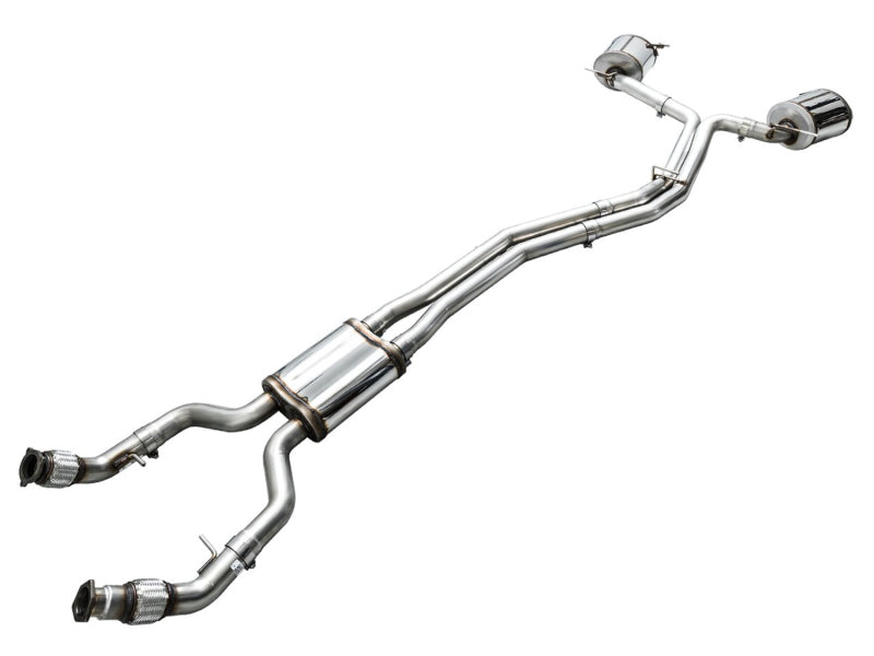 AWE Tuning AWE Audi 2019-2023 C8 A6/A7 3.0T Touring Edition Cat-back Exhaust- Turn Downs 3015-31003 3015-31003 Photo - out of package