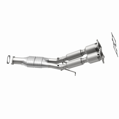 MagnaFlow Volvo S80 HM Grade Federal / EPA Compliant Direct-Fit Catalytic Converter 24046 360 Degree Image Set