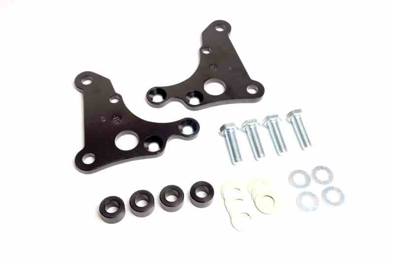 Ridetech C5/C6 Caliper Brackets for Ridetech AFX C7 Hub Spindles 11009546 11009546 Photo - Primary