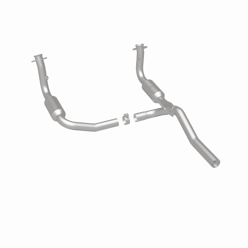 MagnaFlow California Grade CARB Compliant Direct-Fit Catalytic Converter 5551187 360 Degree Image Set
