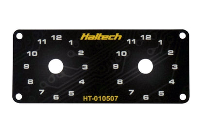 Haltech Dual Switch Panel Only HT-010507 Photo - Primary