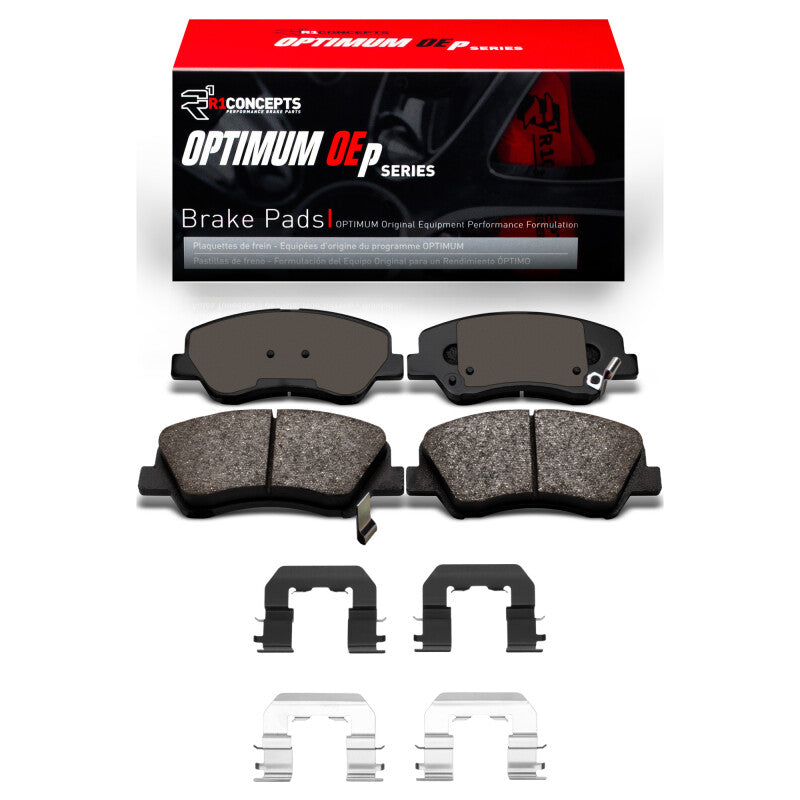 R1 Concepts RNC Optimum OE Brake Pads Brakes, Rotors & Pads Brake Pads - OE main image