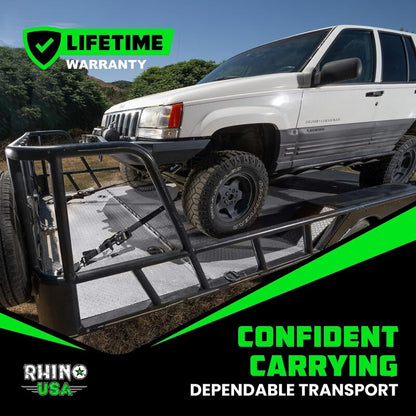 Rhino USA Heavy Duty Vehicle Tie Down Kit (Snap Hook) TD-VS2INKIT-SNAP TD-VS2INKIT-SNAP User 3