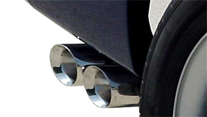 Corsa Performance 03-06 Chevrolet Silverado Short Bed SS 6.0L V8 Polished Sport Cat-Back 14279 Photo - Mounted