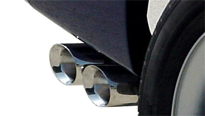 Corsa Performance 03-06 Chevrolet Silverado Short Bed SS 6.0L V8 Polished Sport Cat-Back 14279 Photo - Mounted