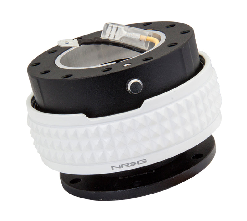 NRG Quick Release Kit - Black Body / Glow In The Dark Pyramid Ring 10TB SRK-210BK/GL Photo - Primary