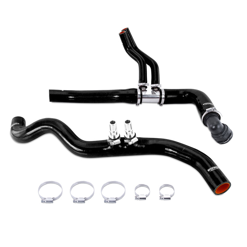 Mishimoto 15-19 Ford F-150 3.5L EcoBoost Black Silicone Coolant Hose Kit MMHOSE-F35T-15BK MMHOSE-F35T-15BK Photo - Primary