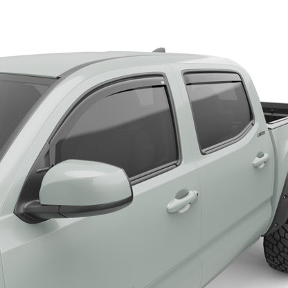 EGR 2016-2017 Toyota Tacoma In-Channel Window Visors - Smoked (575081) 575081 575081 Photo - Primary