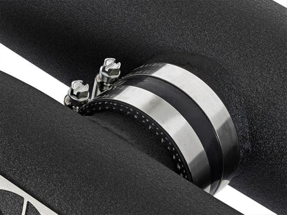 aFe Magnum FORCE Stage-2XP Pro DRY S Cold Air Intake System Black Ford F-1 54-12882-B Photo - Unmounted