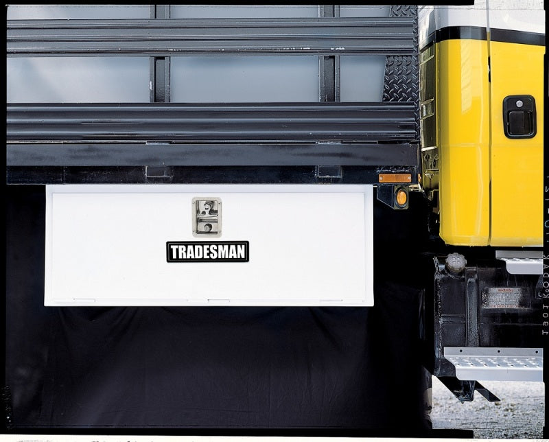 Tradesman Steel Underbody Truck Tool Box (36in.) - White 86236 86236 User 1