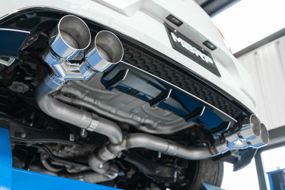 MBRP 15-19 VW Golf R 3in Cat Back Single Exit Exhaust Pro Series w/ Valve Delete - T304 S4603304 S4603304 Photo - out of package