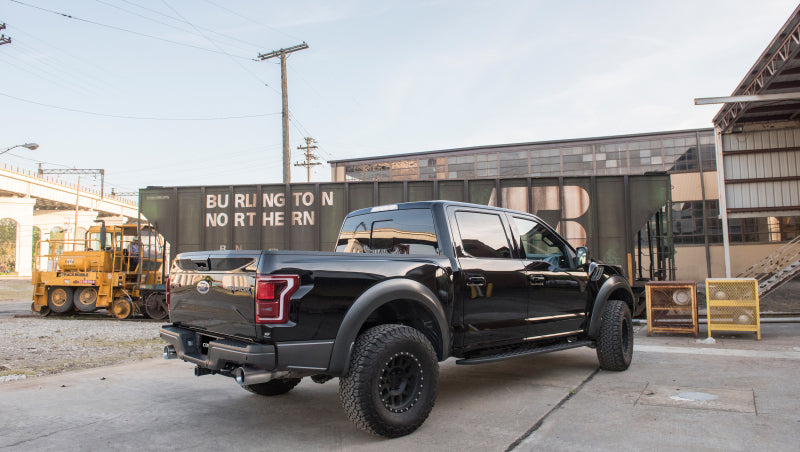 Corsa Performance 2017 Ford F-150 Raptor 3.5L Sport Cat-Back Dual Rear Exit w/ 5in 14397 Photo - Primary