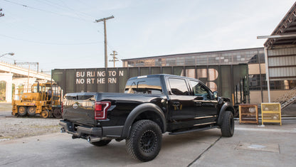 Corsa Performance 2017 Ford F-150 Raptor 3.5L Sport Cat-Back Dual Rear Exit w/ 5in 14397 Photo - Primary