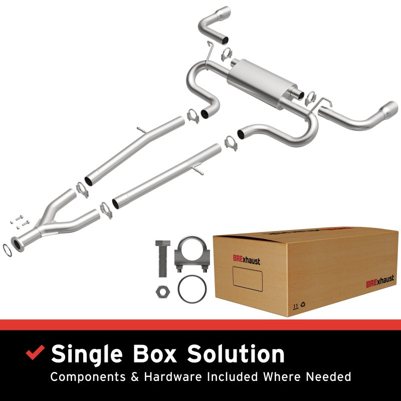 Magnaflow MAG BRE Exhaust Kits Exhaust, Mufflers & Tips Catback main image