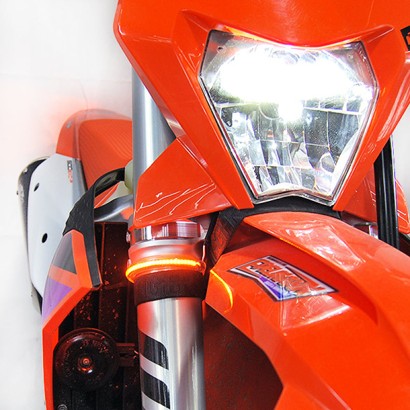 New Rage Cycles 24+ KTM 350/500 EXC-F Front Turn Signals EXC-FB-24 EXC-FB-24 User 1