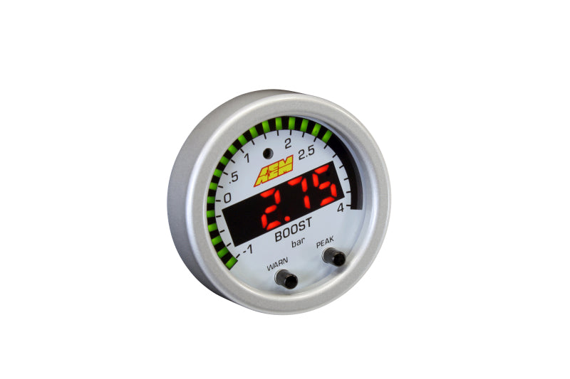 AEM Electronics Vacuum Gauge 30-0308 Photo - out of package