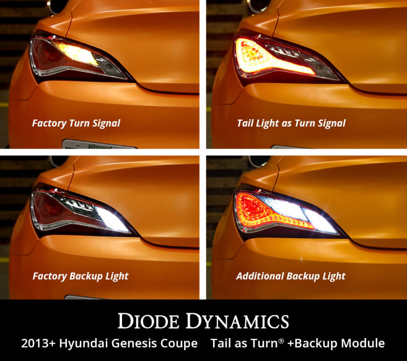 Diode Dynamics 13-16 Hyundai Genesis Coupe Tail as Turn +Backup Module (USDM) Module Only DD3015 DD3015 User 5