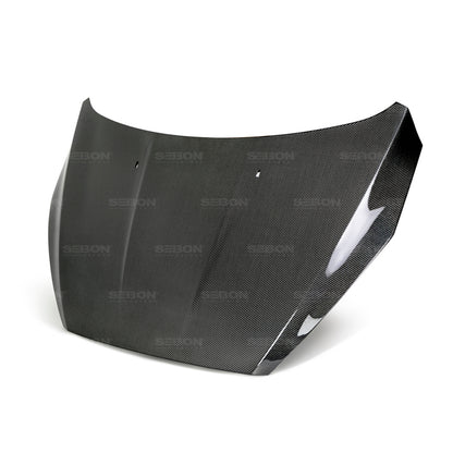 Seibon 15-16 Ford Focus OE Style Carbon Fiber Hood HD16FDFO-OE HD16FDFO-OE Photo - Primary