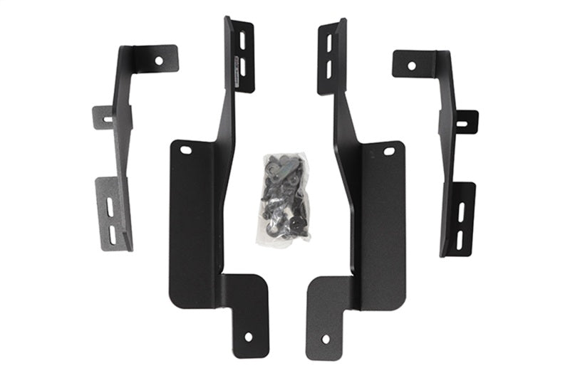 Dee Zee Deezee 17-20 Hyundai Santa Fe Running Board NXc Bracket Kit DZ 16283