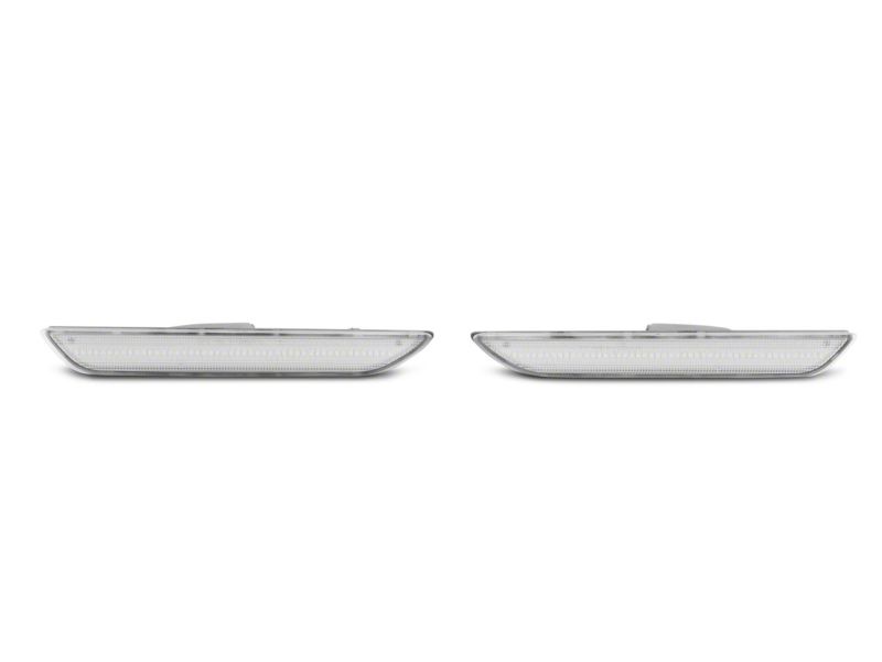 Raxiom 15-23 Ford Mustang Axial Series LED Side Marker Lights Rear- Clear 404230 404230 Photo - Close Up