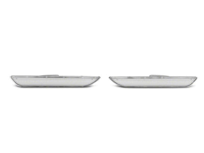Raxiom 15-23 Ford Mustang Axial Series LED Side Marker Lights Rear- Clear 404230 404230 Photo - Close Up