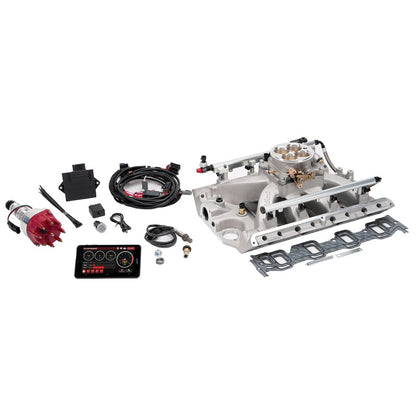 Edelbrock Pro-Flo 4 EFI Kit for Ford FE 390-428 C.I.D. Engines 35960 Photo - Primary