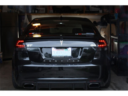 Spyder Pontiac G8 08-09 LED Tail Lights Smke ALT-YD-PG808-LED-SM 5033642 5033642 Photo - Mounted