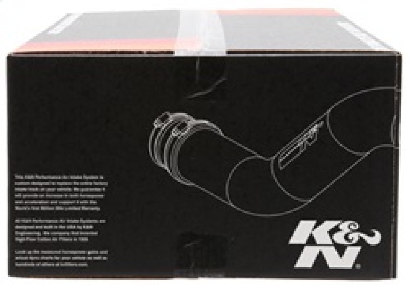 K&N Engineering 09-15 Cadillac CTS 6.2L Air Intake System KNE57-3086 57-3086 Photo - in package