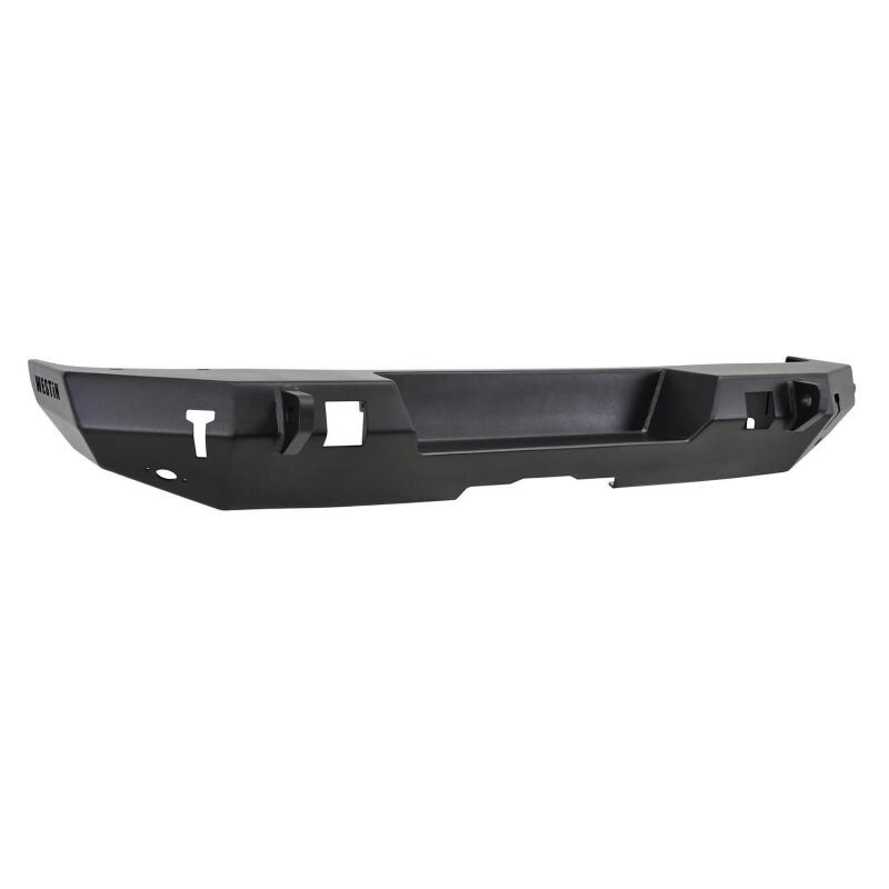 Westin 2020 Jeep Gladiator WJ2 Rear Bumper - Textured Black 59-82065 59-82065 Photo - Unmounted