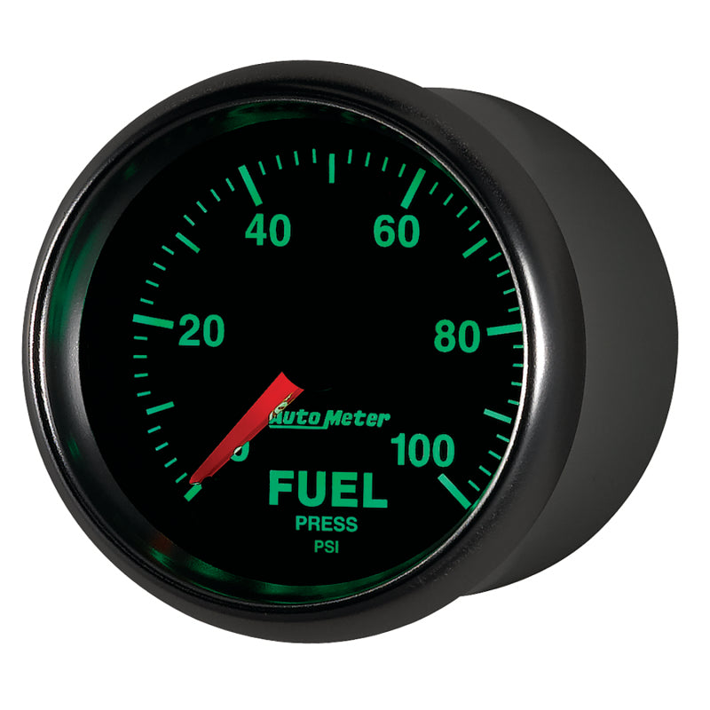 Autometer Gauge, Fuel Pressure, 2 1/16", 100Psi, Digital Stepper Motor, Gs 3863 User 3