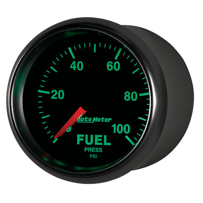 Autometer Gauge, Fuel Pressure, 2 1/16", 100Psi, Digital Stepper Motor, Gs 3863 User 3