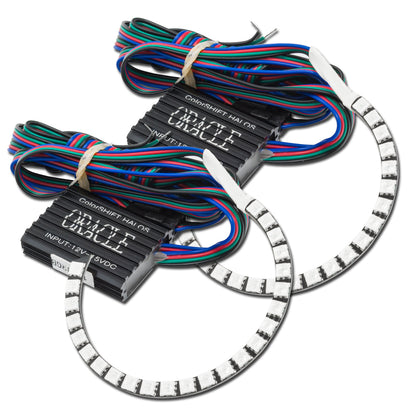 ORACLE Lighting Oracle 16-18 Chevy Camaro RS Headlight Projector Halo Kit - ColorSHIFT w/ Simple Controller 1319-504 1319-504 Photo - Primary