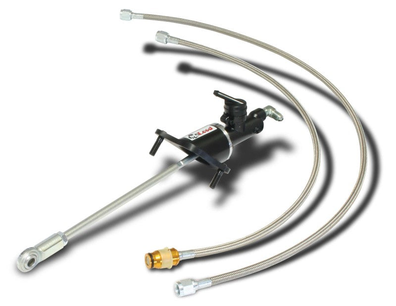 McLeod Master Cylinderer Assembly 13/16in Bore W/Steel Braided Line 30in- An4- Camaro 139305 139305 Photo - Primary