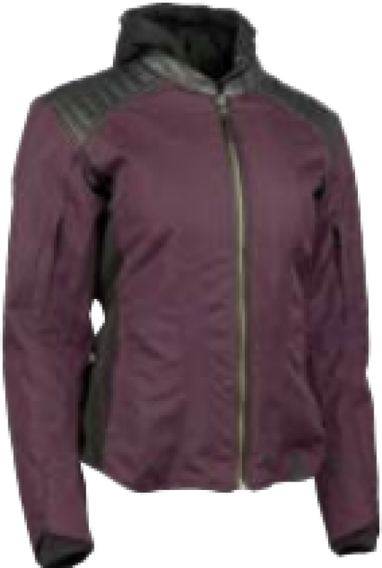 Speed and Strength Daydream Textile Jacket Smoked Purple/Black Womens - 2XL 609911 609911 User 1