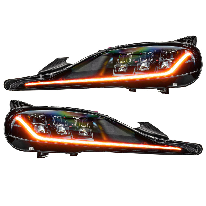 ORACLE Lighting Oracle 20-21 Toyota Supra GR RGB+A Headlight DRL Upgrade Kit - ColorSHIFT w/o Controller 1400-334 1400-334 User 7