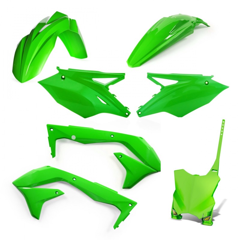 Cycra 16-18 Kawasaki KX450F 5 pc. Replica Body Kit Green 1CYC-9418-72 1CYC-9418-72 Photo - Primary