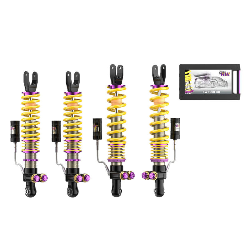 KW V5 COILOVER BUNDLE LAMBORGHINI AVENTADOR SVJ WITHOUT ELECTRONIC DAMPERS 30911012 30911012 Photo - Primary