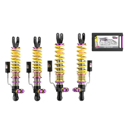 KW V5 COILOVER BUNDLE LAMBORGHINI AVENTADOR SVJ WITHOUT ELECTRONIC DAMPERS 30911012 30911012 Photo - Primary