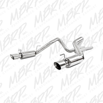 MBRP 05-09 Ford Shelby GT500 / GT Dual Split Rear Race Version, T409 S7270409 Photo - Primary